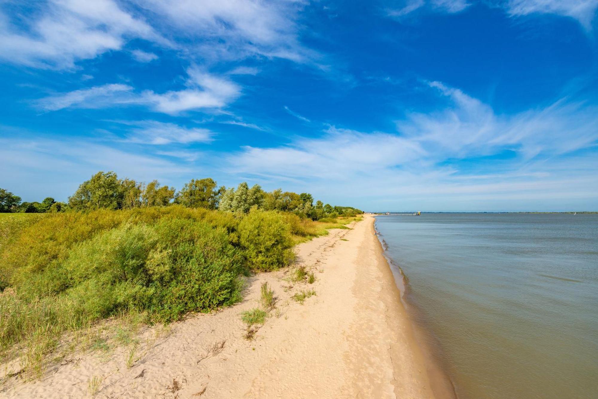 Elbstrand Resort Krautsand - Hotel Elbstrand Drochtersen エクステリア 写真